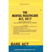 Commercial's The Mental Healthcare Act, 2017 Bare Act